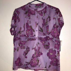 Apt 9 Violet Blouse
